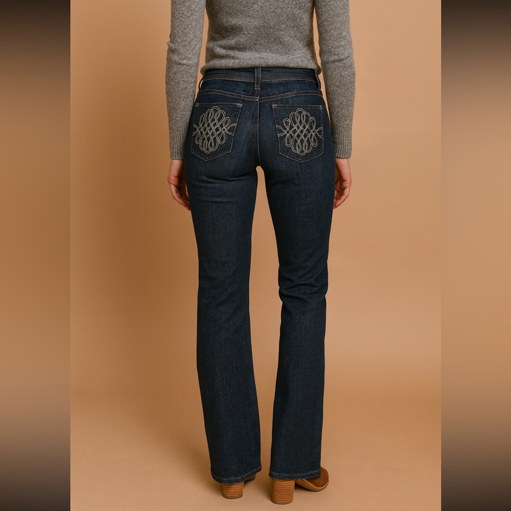 NWT Express “Stella” Women Dark Blue Boot Cut Jeans